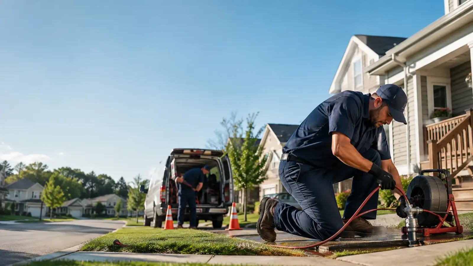 Emergency Plumbing in Jeddo, MI